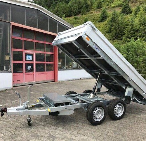 Saris PK Compact Giant 30 Kipper - Elektrischer Kippbalken!