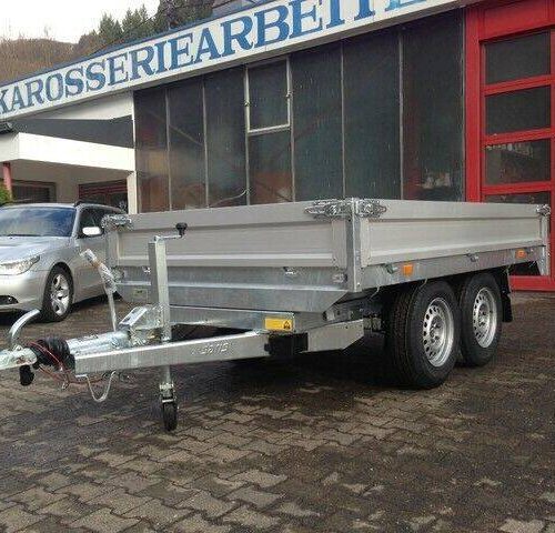 Kipper Saris PK Compact PKC Royal 30 Heckkipper elektrisch