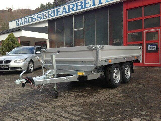 Kipper Saris PK Compact PKC Royal 30 Heckkipper elektrisch