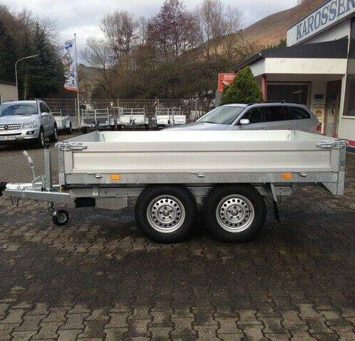 Kipper Saris PK Compact PKC Royal 30 Heckkipper elektrisch