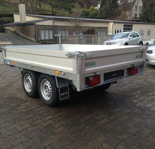 Kipper Saris PK Compact PKC Royal 30 Heckkipper elektrisch