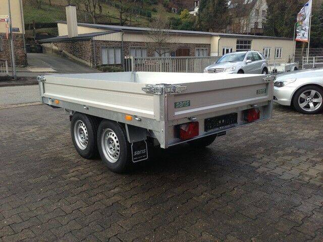 Kipper Saris PK Compact PKC Royal 30 Heckkipper elektrisch