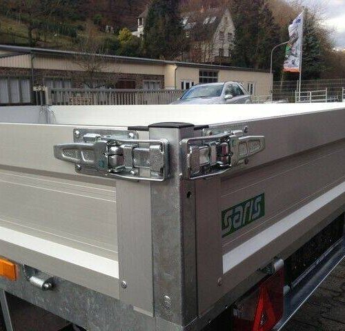 Kipper Saris PK Compact PKC Royal 30 Heckkipper elektrisch