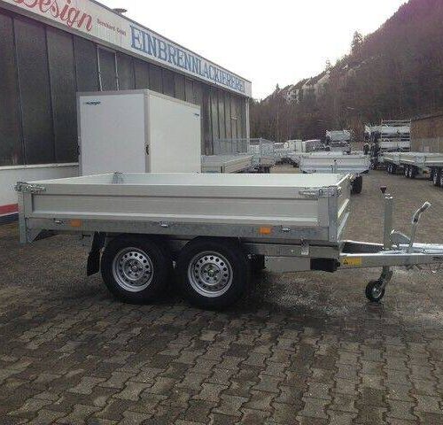 Kipper Saris PK Compact PKC Royal 30 Heckkipper elektrisch