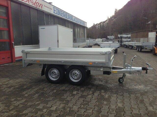 Kipper Saris PK Compact PKC Royal 30 Heckkipper elektrisch