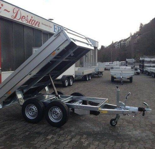 Kipper Saris PK Compact PKC Royal 30 Heckkipper elektrisch