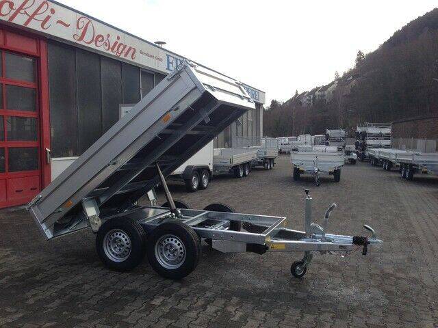 Kipper Saris PK Compact PKC Royal 30 Heckkipper elektrisch