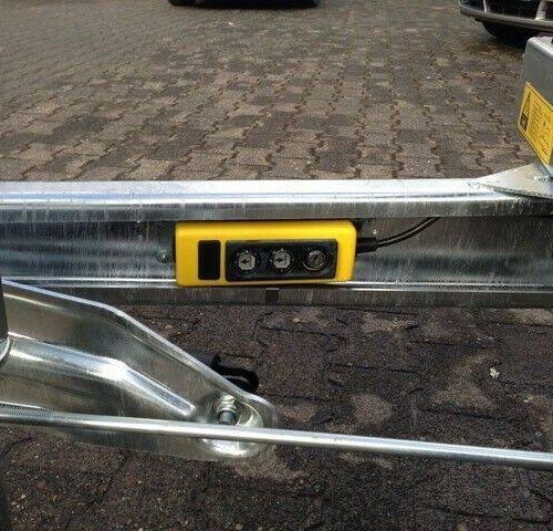 Kipper Saris PK Compact PKC Royal 30 Heckkipper elektrisch