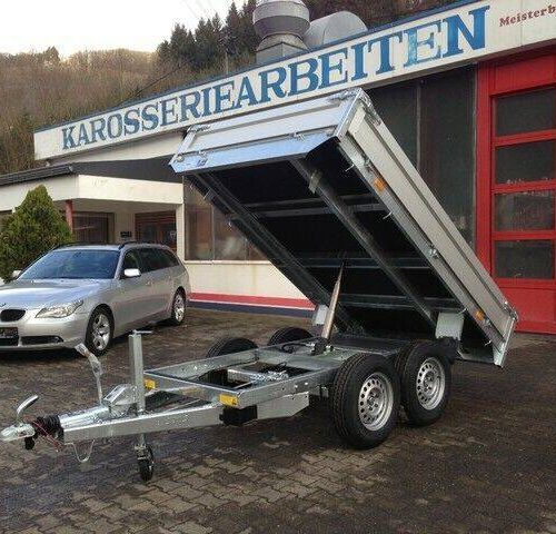 Kipper Saris PK Compact PKC Royal 30 Heckkipper elektrisch