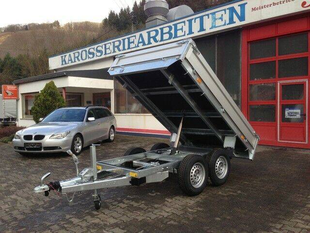 Kipper Saris PK Compact PKC Royal 30 Heckkipper elektrisch
