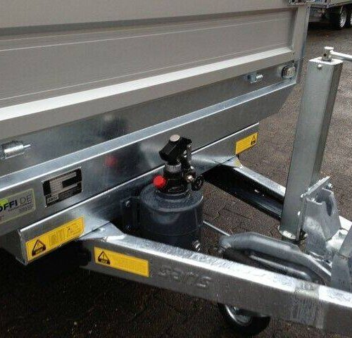 Kipper Saris PK Compact PKC Royal 30 Heckkipper - 2.700 kg