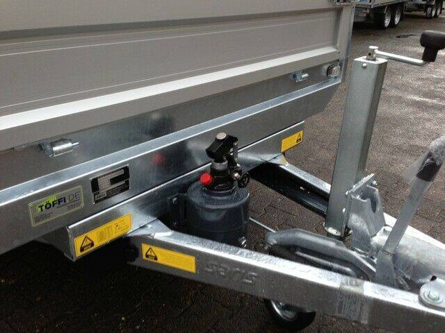 Kipper Saris PK Compact PKC Royal 30 Heckkipper - 2.700 kg