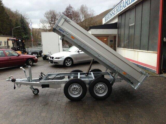 Kipper Saris PK Compact PKC Royal 30 Heckkipper - 2.700 kg