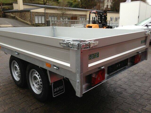 Kipper Saris PK Compact PKC Royal 30 Heckkipper - 2.700 kg