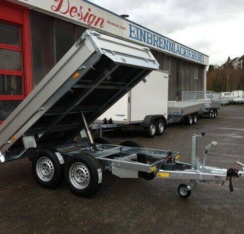 Kipper Saris PK Compact PKC Royal 30 Heckkipper - 2.700 kg