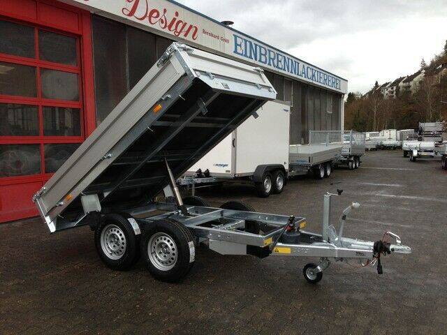 Kipper Saris PK Compact PKC Royal 30 Heckkipper - 2.700 kg