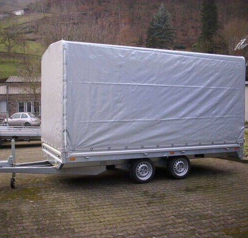 Planenanhänger Saris PL 2027 mit Plane 4,06 x 2,04 x 2,00m