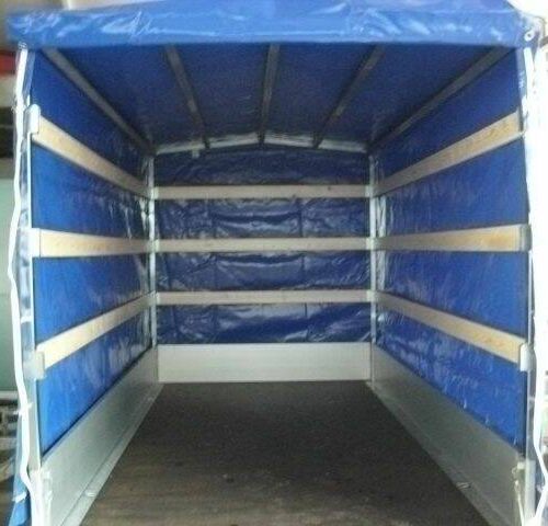 Planenanhänger Saris PL 2027 mit Plane 4,06 x 2,04 x 2,00m