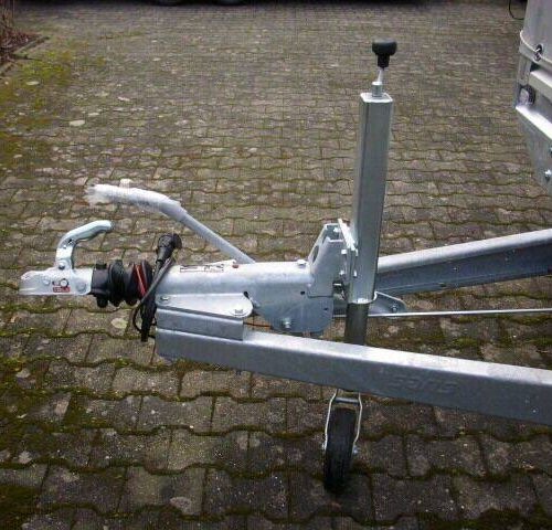 Planenanhänger Saris PL 2027 mit Plane 4,06 x 2,04 x 2,00m