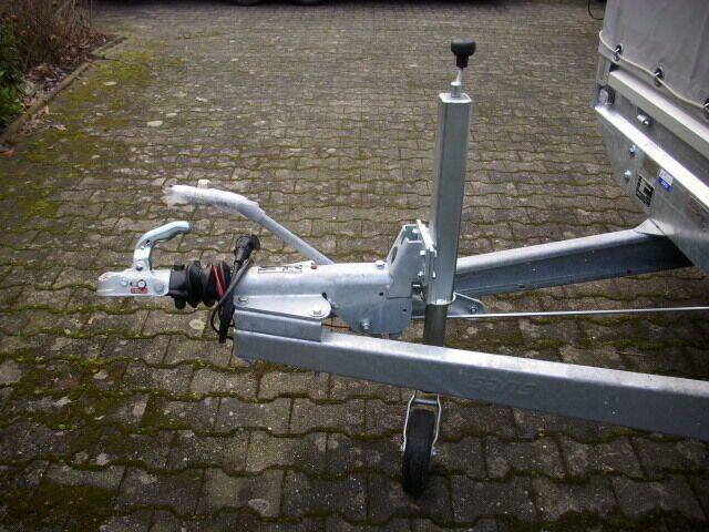 Planenanhänger Saris PL 2027 mit Plane 4,06 x 2,04 x 2,00m