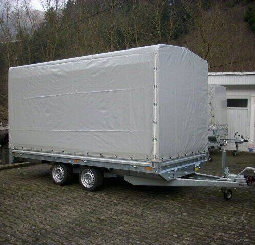 Planenanhänger Saris PL 2027 mit Plane 4,06 x 2,04 x 2,00m