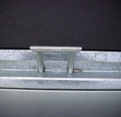 Kastenanhänger Saris PL 2027 mit Plane 4,06 x 2,04 x 2,00m