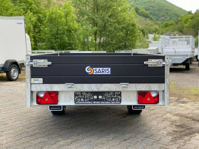 Hochlader Saris PL 276 150 1500 kg Black Edition