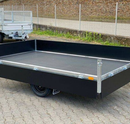 Saris PL 256 Kastenanhänger 150 1500 kg Black Edition