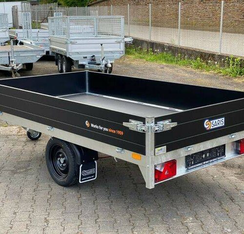 Hochlader Saris PL 276 150 1500 kg Black Edition