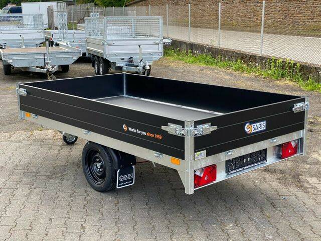 Hochlader Saris PL 276 150 1500 kg Black Edition