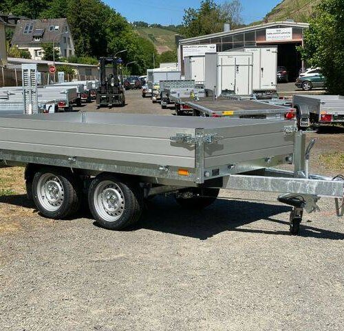 Hochlader Saris PL 276 150 2000 kg - mit niedrig Fahrwerk