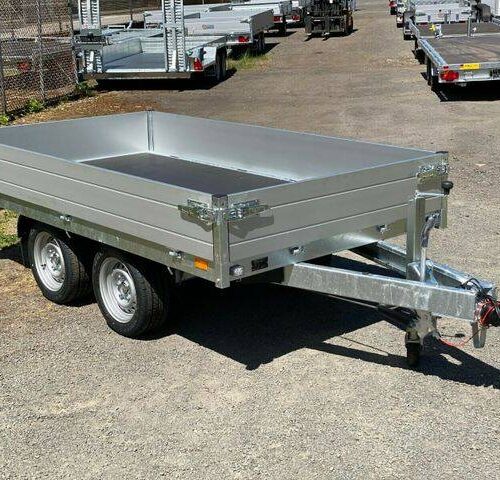 Hochlader Saris PL 276 150 2000 kg - mit niedrig Fahrwerk