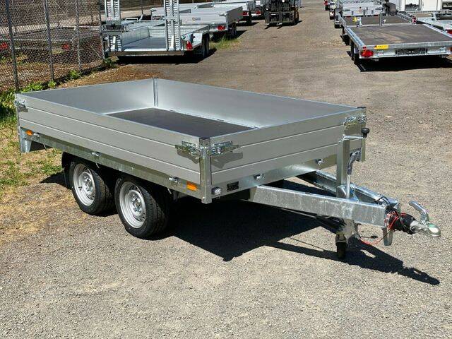 Hochlader Saris PL 276 150 2000 kg - mit niedrig Fahrwerk