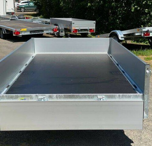 Hochlader Saris PL 276 150 2000 kg - mit niedrig Fahrwerk