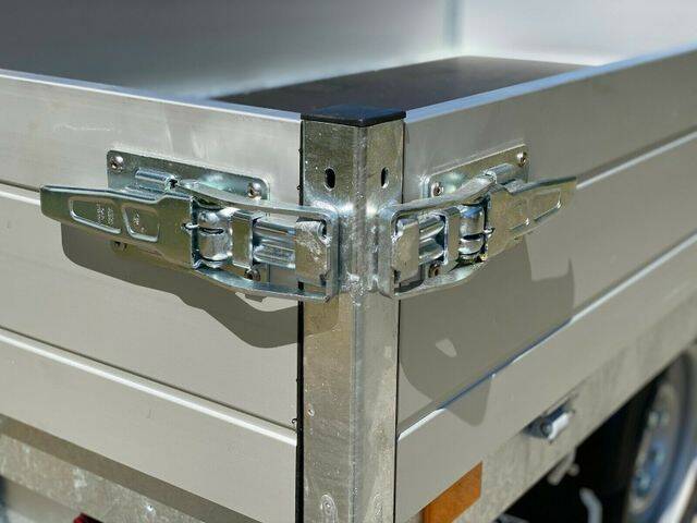 Hochlader Saris PL 276 150 2000 kg - mit niedrig Fahrwerk