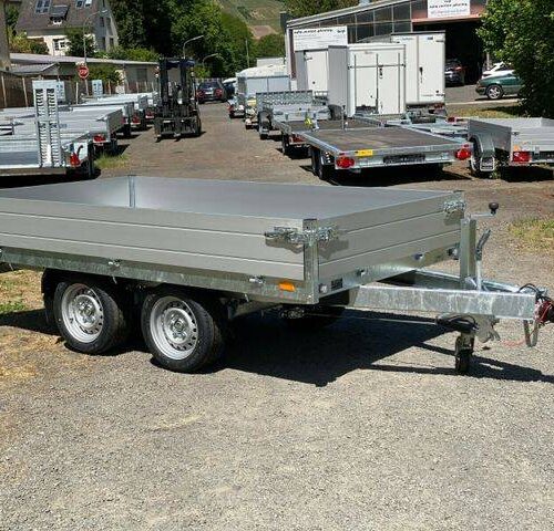 Hochlader Saris PL 276 150 2000 kg - mit niedrig Fahrwerk