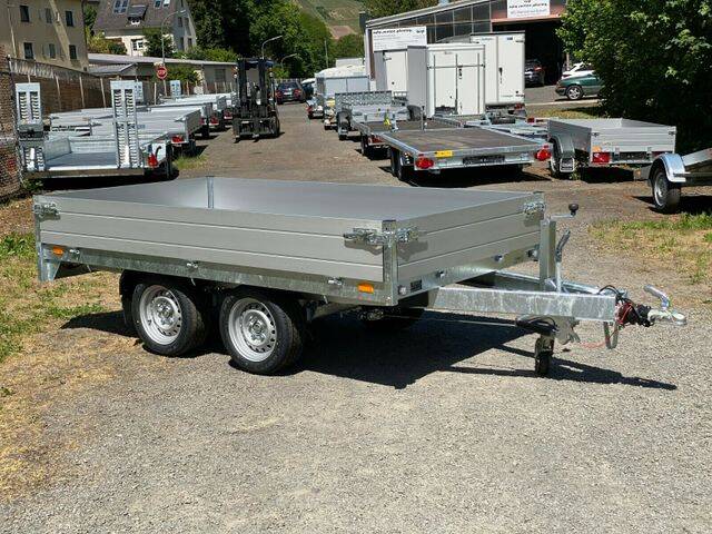 Hochlader Saris PL 276 150 2000 kg - mit niedrig Fahrwerk