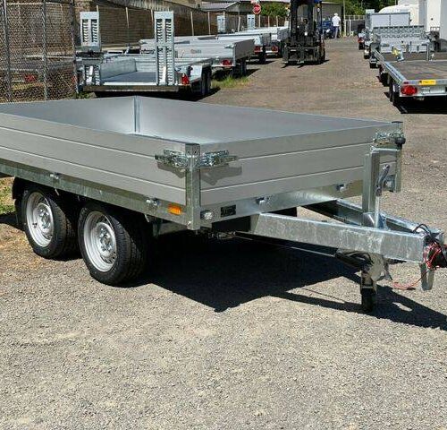 Hochlader Saris PL 276 150 2000 kg - mit niedrig Fahrwerk