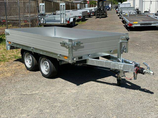 Hochlader Saris PL 276 150 2000 kg - mit niedrig Fahrwerk