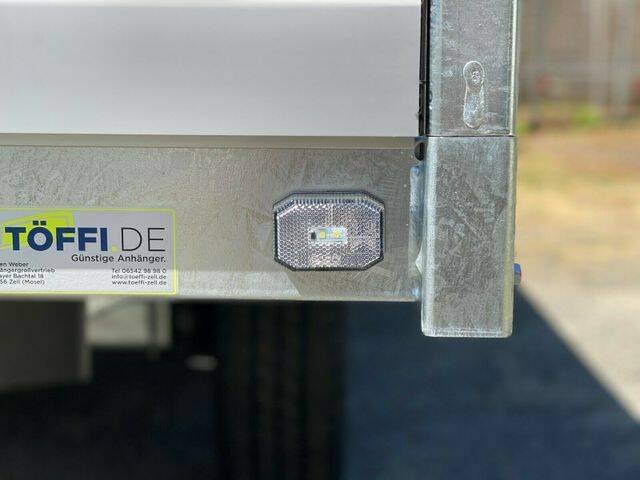 Hochlader Saris PL 276 150 2000 kg - mit niedrig Fahrwerk