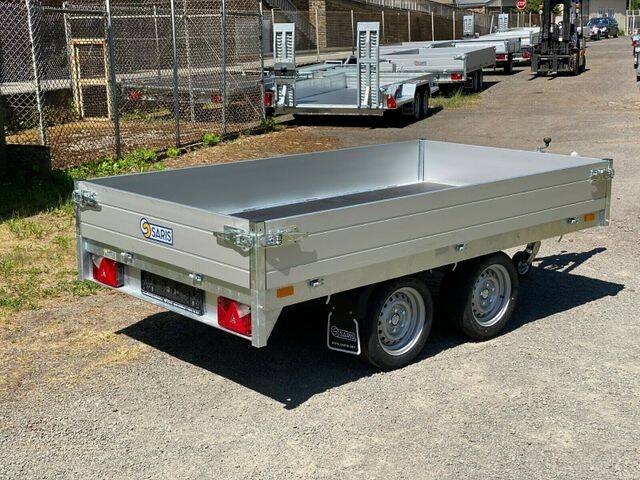 Hochlader Saris PL 276 150 2000 kg - mit niedrig Fahrwerk