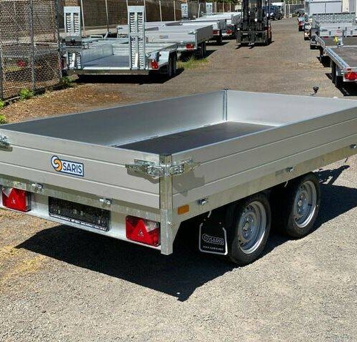 Hochlader Saris PL 276 150 2000 kg - mit niedrig Fahrwerk