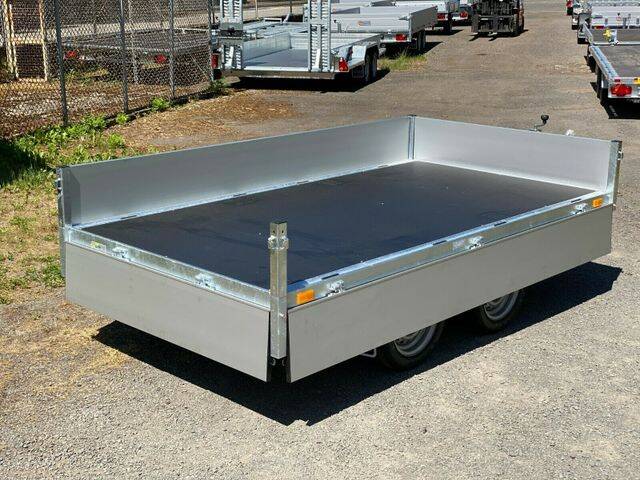 Hochlader Saris PL 306 170 2000 kg - mit niedrig Fahrwerk