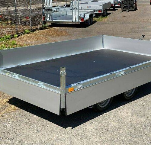 Hochlader Saris PL 276 170 2000 kg - mit niedrig Fahrwerk