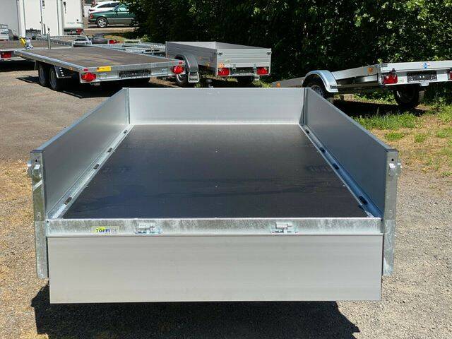 Hochlader Saris PL 276 170 2000 kg - mit niedrig Fahrwerk