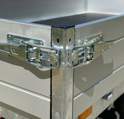 Hochlader Saris PL 276 170 2000 kg - mit niedrig Fahrwerk