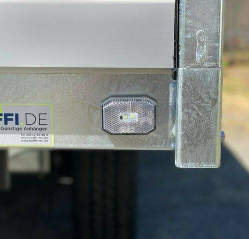 Hochlader Saris PL 306 170 2000 kg - mit niedrig Fahrwerk