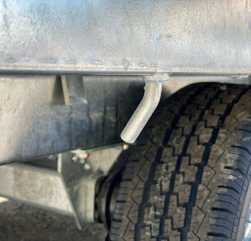 Hochlader Saris PL 306 170 2000 kg - mit niedrig Fahrwerk