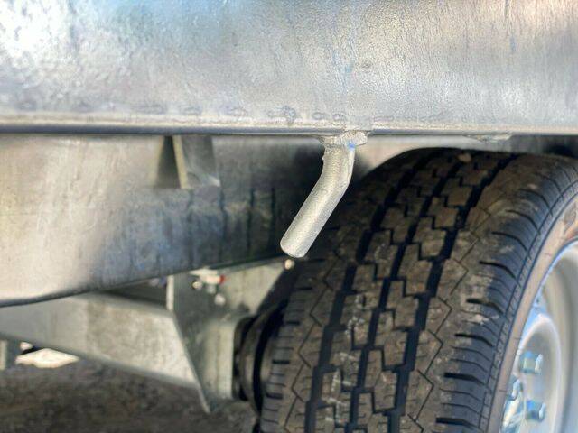 Hochlader Saris PL 276 170 2000 kg - mit niedrig Fahrwerk