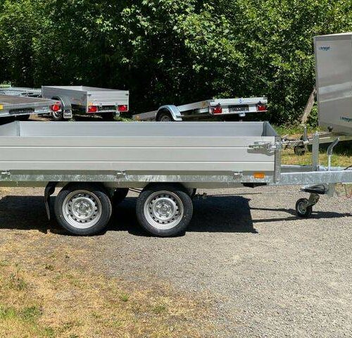 Hochlader Saris PL 306 170 2000 kg - mit niedrig Fahrwerk